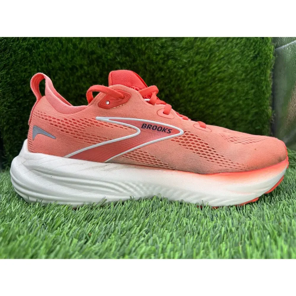 Brooks Glycerin 22 1204341B625 Athletic Sneaker Women's 9B Pink Jacquard Running